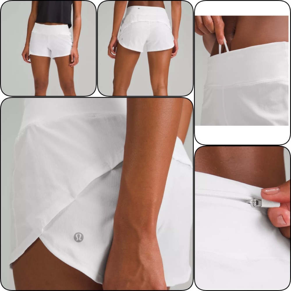 NWT Lululemon SPEED UP short